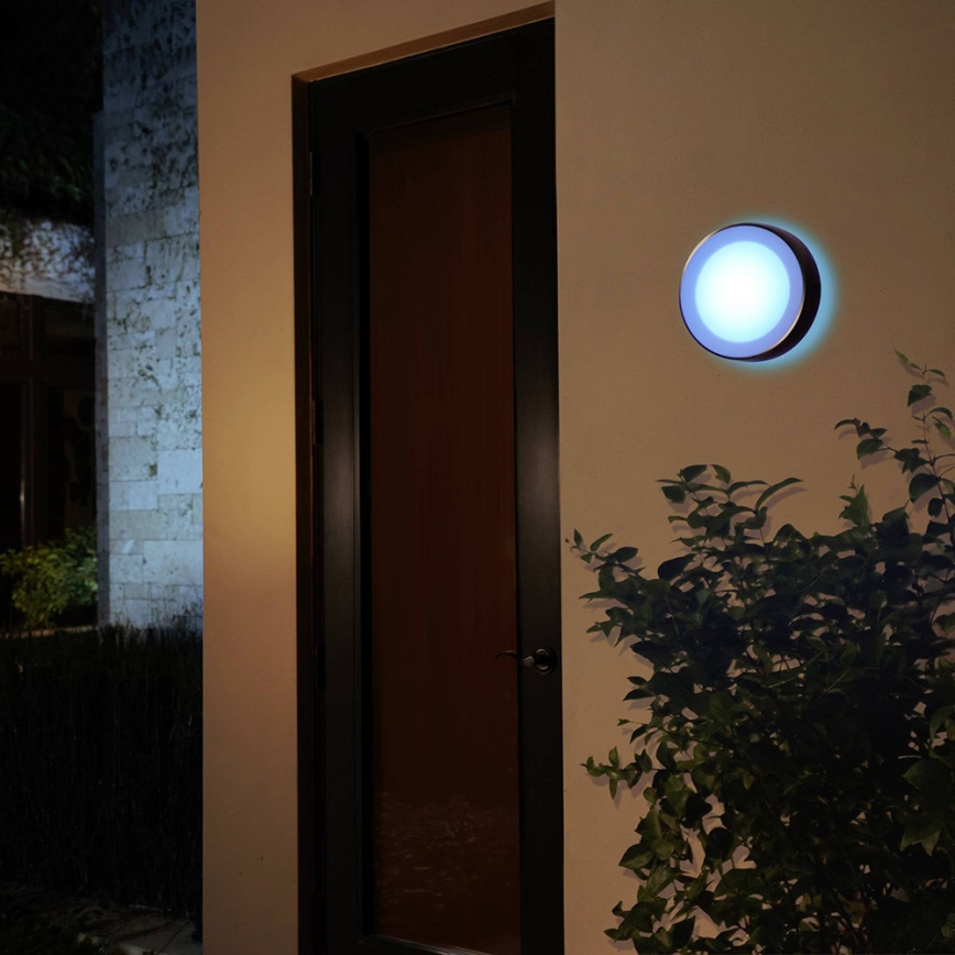 Philips - LED RGBW prigušiva spoljašnja zidna svetiljka Hue DAYLO LED/15W/230V 2000-6500K IP44