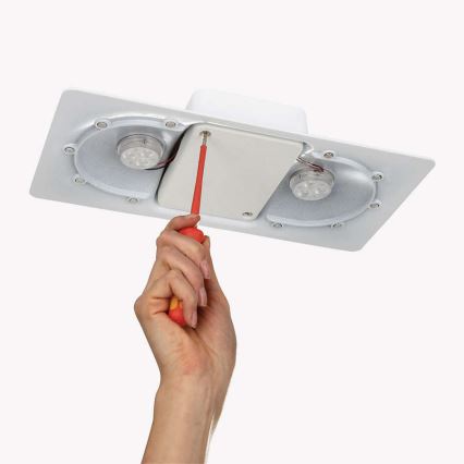 Philips 31605/11/16 - LED stropno svetlo INSTYLE MAGNA 2xLED/7,5W/230V