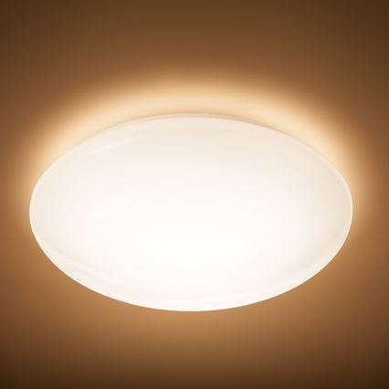 Philips 31802/31/EO - LED stropna svjetiljka MYLIVING SUEDE 4xLED/5W/230V