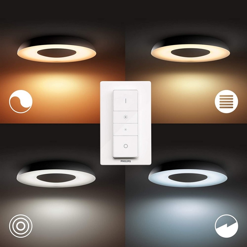 Philips - LED prigušiva svetiljka Hue STILL LED/27W/230V + daljinski upravljač