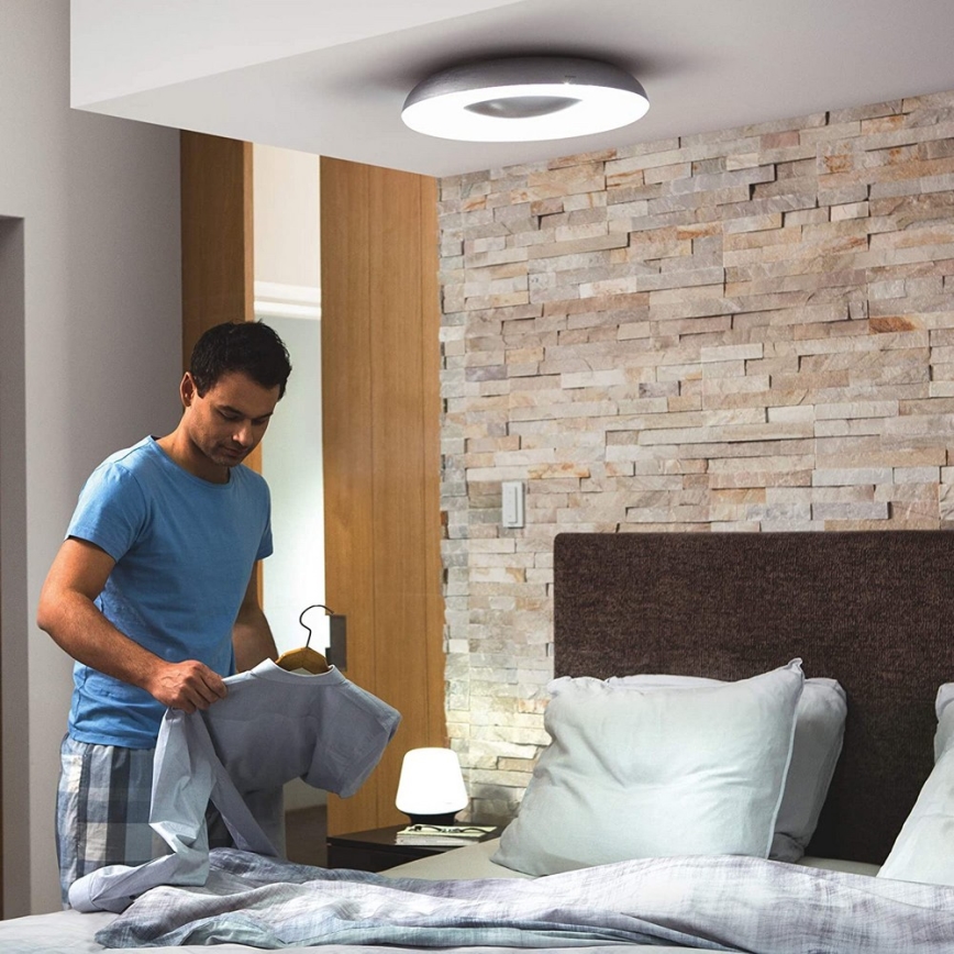 Philips - prigušiva LED svetiljka Hue STILL LED/27W/230V + daljinski upravljač