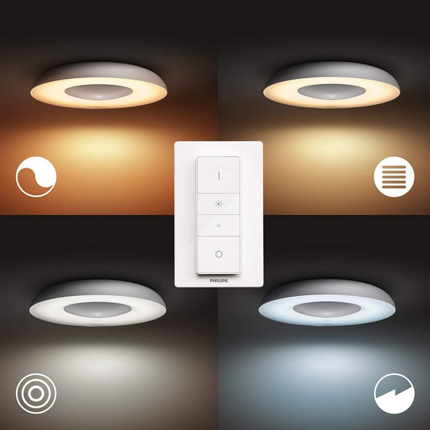 Philips - LED prigušiva svetiljka Hue STILL LED/27W/230V + daljinski upravljač