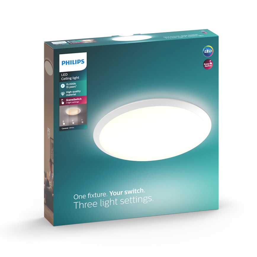 Philips - prigušiva LED plafonska svetiljka LED/18W/230V