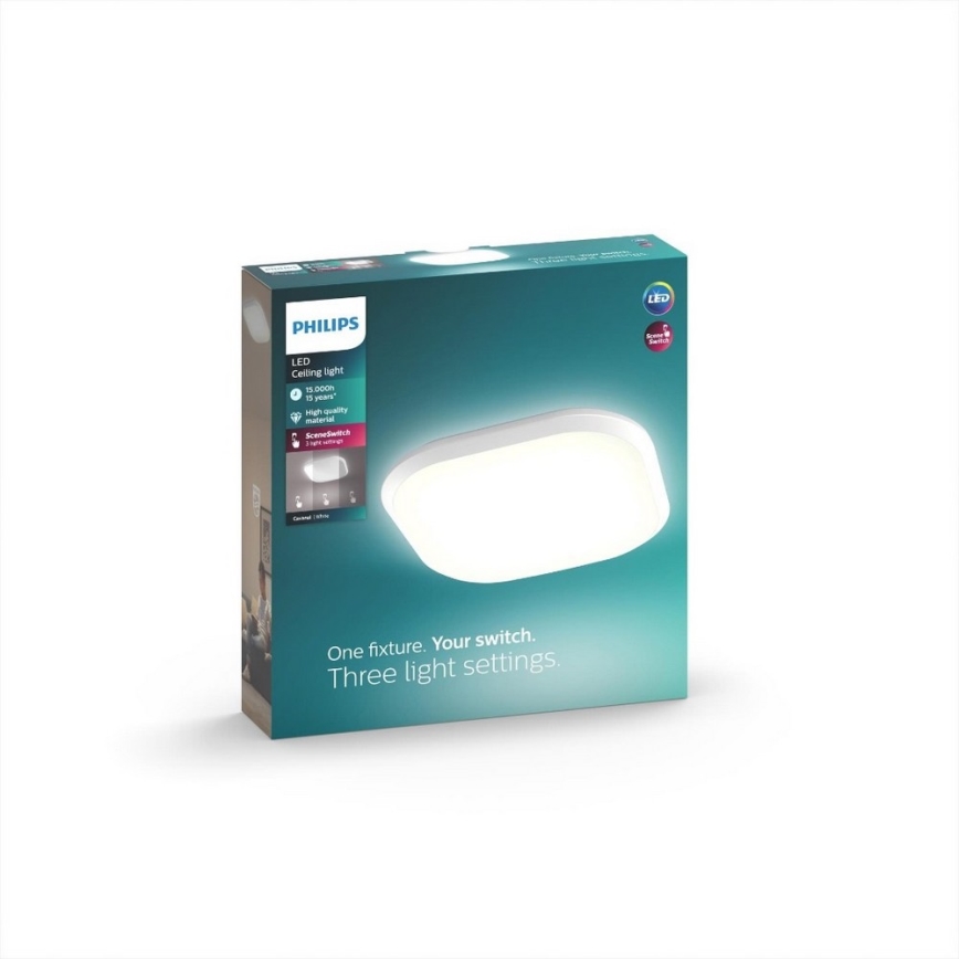 Philips 32810/31/P3 - LED prigušiva plafonska svetiljka CANAVAL LED/18W/230V
