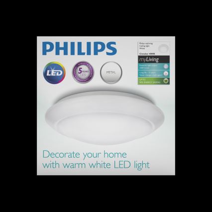 Philips - LED plafonska svetiljka LED/20W/230V 4000K