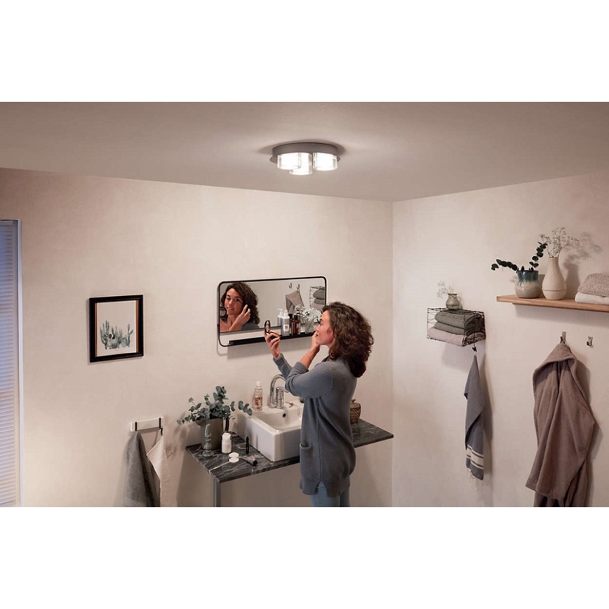 Philips - LED svetlo za kupatilo 3xLED/4,5W/230V IP44