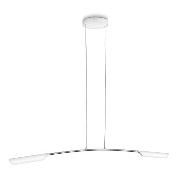 Philips 37950/31/16 - LED prigušiva luster na sajli LEDINO BIS 2xLED/7,5W
