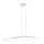 Philips 37950/31/16 - LED prigušiva luster na sajli LEDINO BIS 2xLED/7,5W