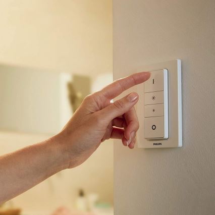 Philips - LED prigušiva viseći luster na sajli Hue FAIR LED/33,5W/230V + daljinski upravljač