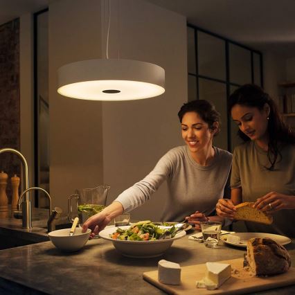 Philips - LED Prigušiva luster na sajli FAIR LED/33,5W/230V 2200-6500K + daljinski upravljač