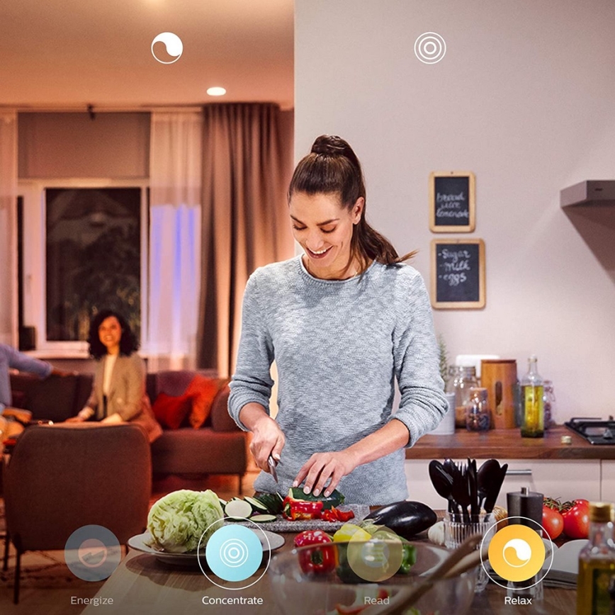 Philips - LED prigušiva svetiljka Hue FAIR LED/33,5W/230V + daljinski upravljač