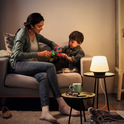Philips - LED prigušiva lampa Hue WELLNESS 1xE27/8,5W/230V + daljinski upravljač