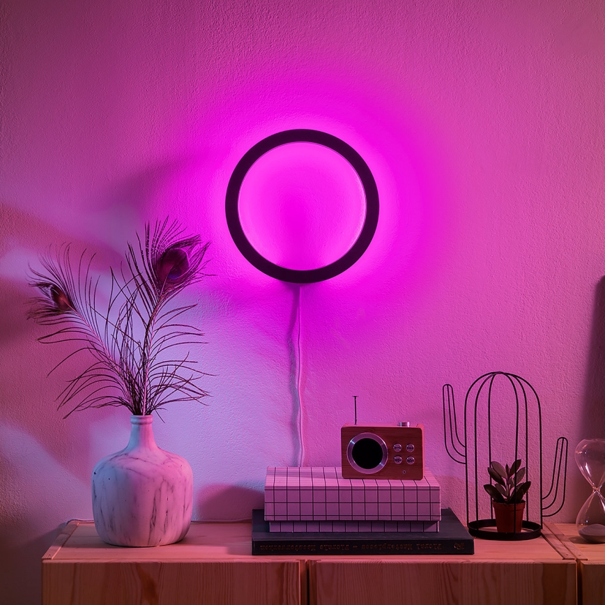 Philips - LED RGBW prigušiva zidna svetiljka Hue SANA White and Color Ambiance LED/20W/230V
