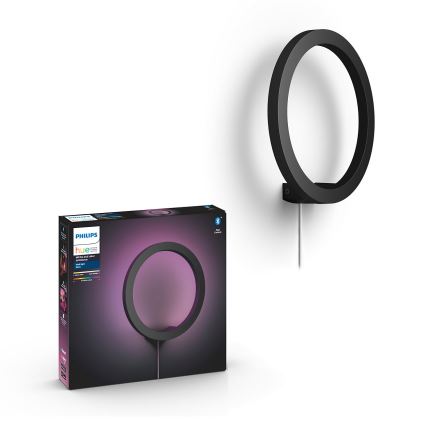 Philips - LED RGBW prigušiva zidna svetiljka Hue SANA White and Color Ambiance LED/20W/230V
