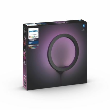 Philips - LED RGBW prigušiva zidna svetiljka Hue SANA White and Color Ambiance LED/20W/230V