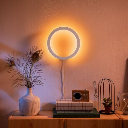 Philips - LED RGBW prigušiva zidna svetiljka Hue SANA White and Color Ambiance LED/20W/230V