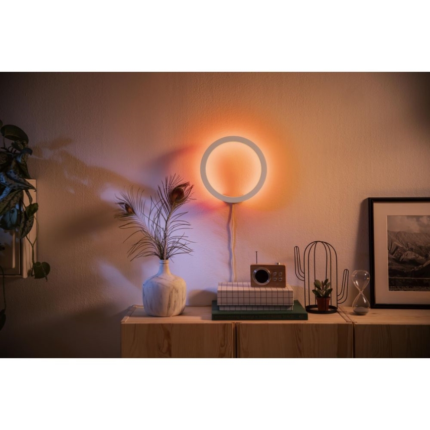 Philips - LED RGBW prigušiva zidna svetiljka Hue SANA White and Color Ambiance LED/20W/230V