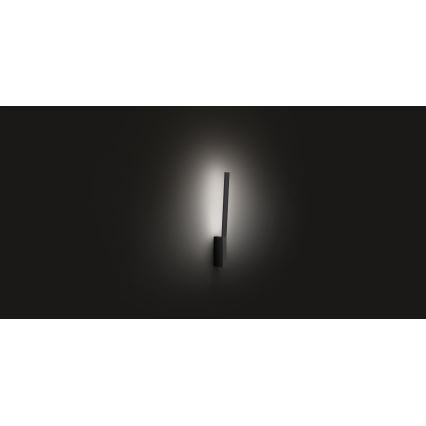 Philips - LED RGBW prigušiva zidna svetiljka Hue LIANE White And Color Ambiance LED/12W/230V