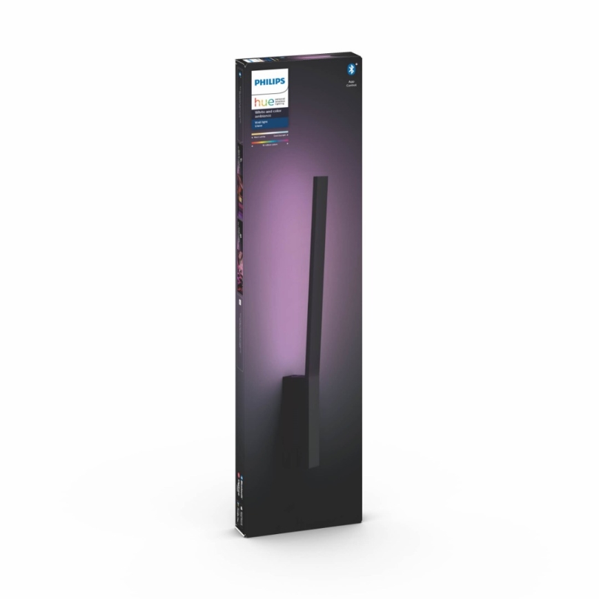 Philips - LED RGBW prigušiva zidna svetiljka Hue LIANE White And Color Ambiance LED/12W/230V