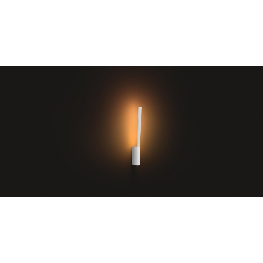 Philips - LED RGBW prigušiva zidna svetiljka Hue LIANE White And Color Ambiance LED/12W/230V