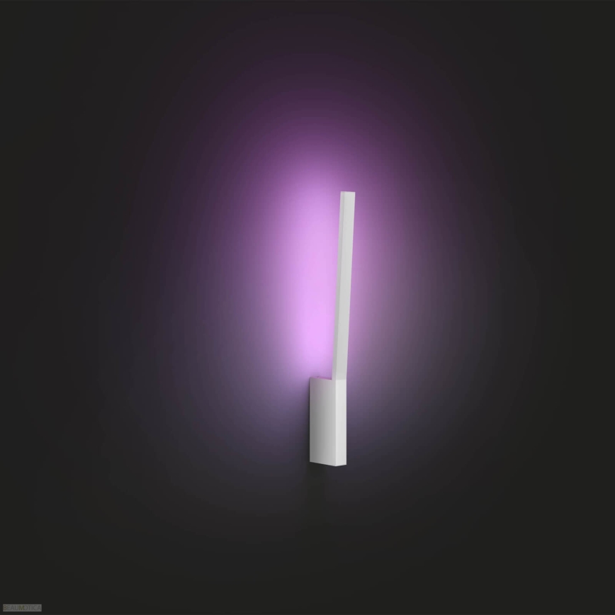 Philips - LED RGBW prigušiva zidna svetiljka Hue LIANE White And Color Ambiance LED/12W/230V