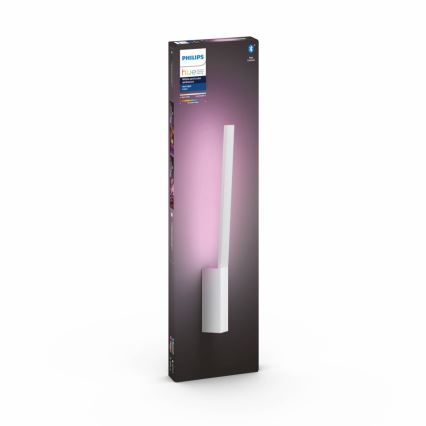 Philips - LED RGBW prigušiva zidna svetiljka Hue LIANE White And Color Ambiance LED/12W/230V