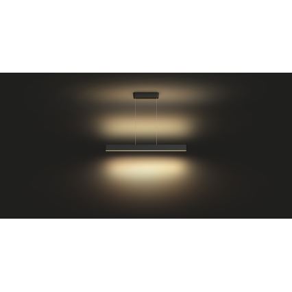 Philips -  LED RGBW prigušiva svetiljka na sajli Hue ENSIS White And Color Ambiance 2xLED/39W/230V