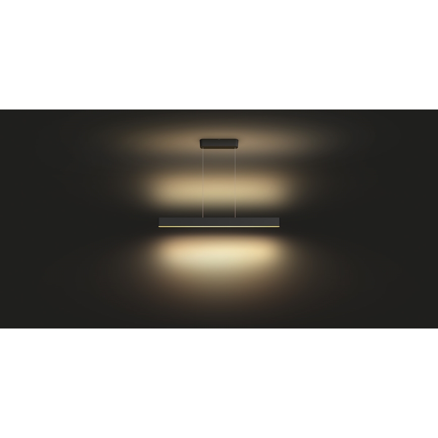 Philips -  LED RGBW prigušiva svetiljka na sajli Hue ENSIS White And Color Ambiance 2xLED/39W/230V