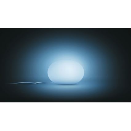 Philips - LED RGB prigušiva stona lampa Hue FLOURISH White And Color Ambiance 1xE27/9,5W/230V