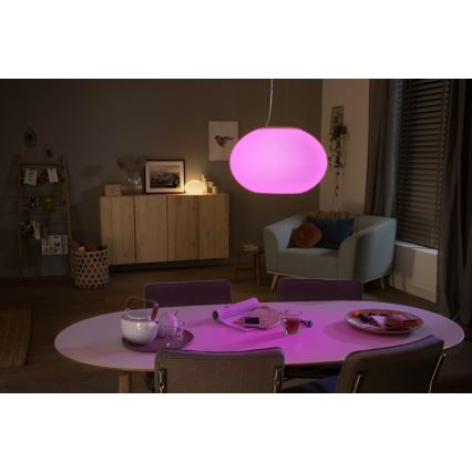Philips - LED RGBW prigušiva luster na sajli Hue FLOURISH LED/39W/230V