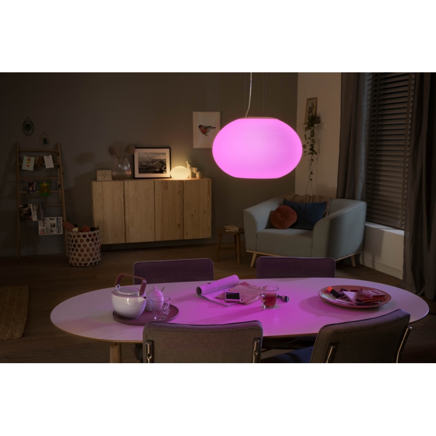 Philips - LED RGBW prigušiva luster na sajli Hue FLOURISH LED/39W/230V