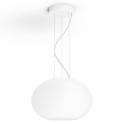 Philips - LED RGBW prigušiva luster na sajli Hue FLOURISH LED/39W/230V