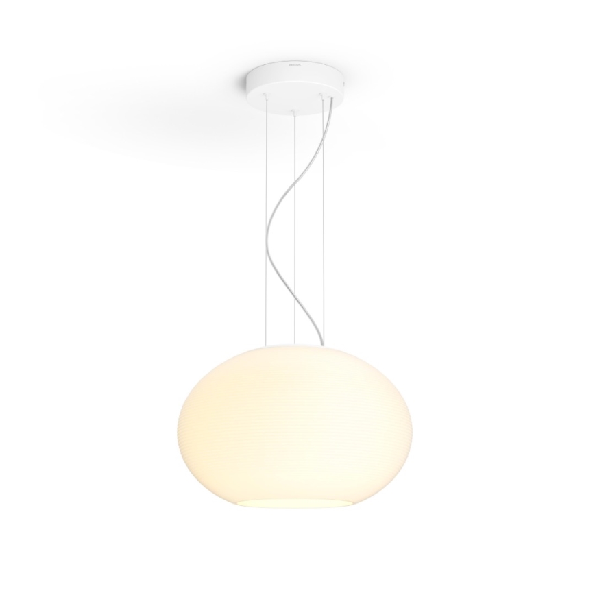 Philips - LED RGBW prigušiva luster na sajli Hue FLOURISH LED/39W/230V