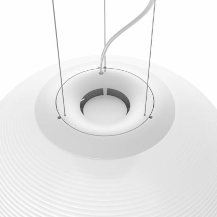Philips - LED RGBW prigušiva luster na sajli Hue FLOURISH LED/39W/230V