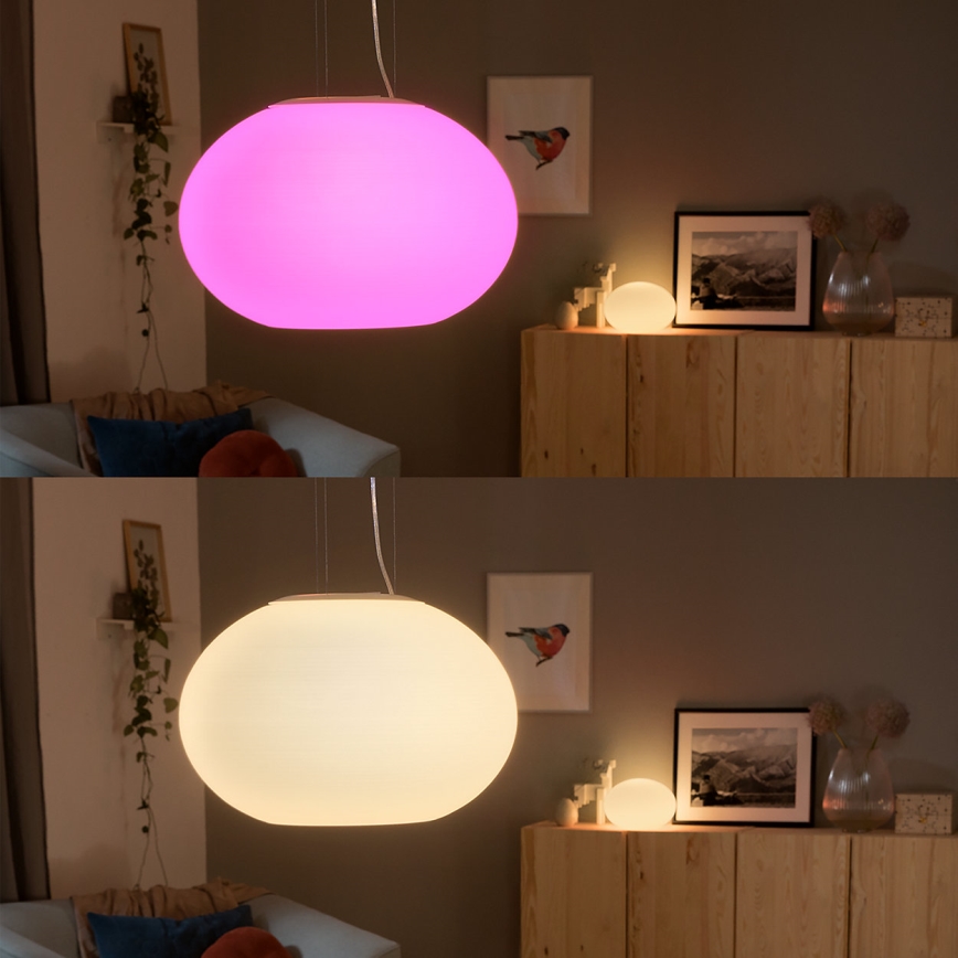 Philips - LED RGBW prigušiva luster na sajli Hue FLOURISH LED/39W/230V