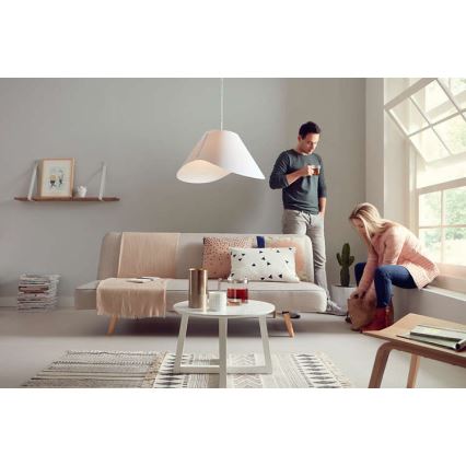 Philips - Viseće stropno svetlo E27/60W/230V