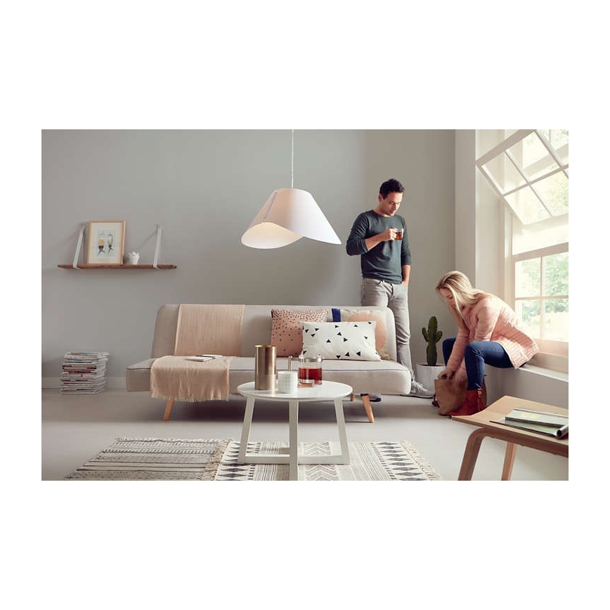 Philips - Viseće stropno svetlo E27/60W/230V