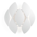 Philips 40963/31/PN - Zidno svetlo MYLIVING CHIFFON 1xE27/60W/230V