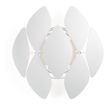 Philips 40963/31/PN - Zidno svetlo MYLIVING CHIFFON 1xE27/60W/230V
