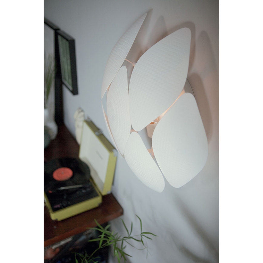 Philips 40963/31/PN - Zidno svetlo MYLIVING CHIFFON 1xE27/60W/230V