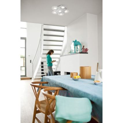 Philips 40970/48/16 - LED prigušiva plafonska svetiljka VAGA LED/15W/230V