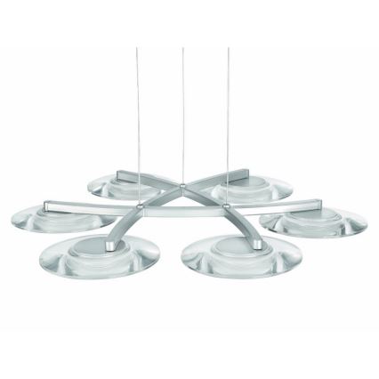 Philips 40972/48/16 - LED luster MYLIVING VAGA 6xLED/2,5W/230V
