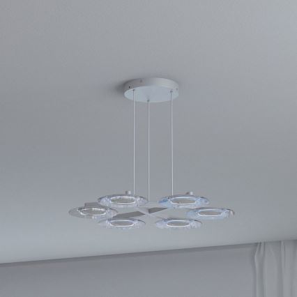 Philips 40972/48/16 - LED luster MYLIVING VAGA 6xLED/2,5W/230V