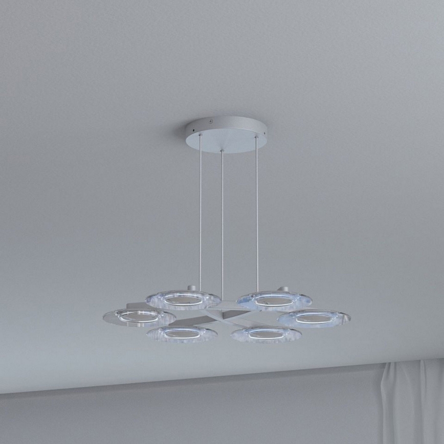 Philips 40972/48/16 - LED luster MYLIVING VAGA 6xLED/2,5W/230V