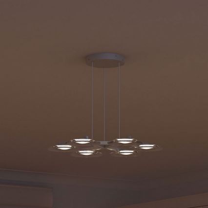 Philips 40972/48/16 - LED luster MYLIVING VAGA 6xLED/2,5W/230V