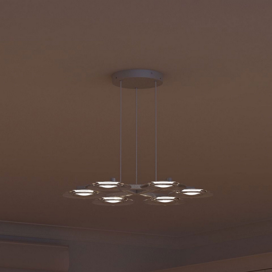 Philips 40972/48/16 - LED luster MYLIVING VAGA 6xLED/2,5W/230V