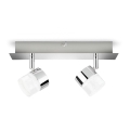Philips 50147/11/P1 - LED spot svetiljka FLOAT 2xLED/4,5W/230V