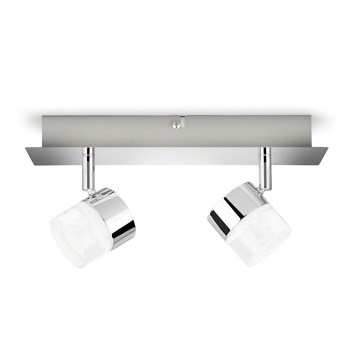 Philips 50147/11/P1 - LED spot svetiljka FLOAT 2xLED/4,5W/230V