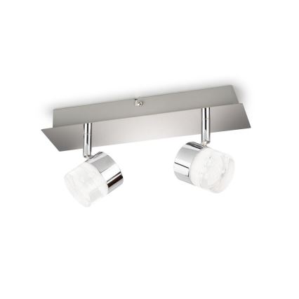 Philips 50147/11/P1 - LED spot svetiljka FLOAT 2xLED/4,5W/230V