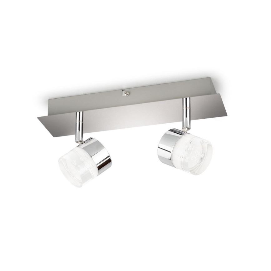 Philips 50147/11/P1 - LED spot svetiljka FLOAT 2xLED/4,5W/230V